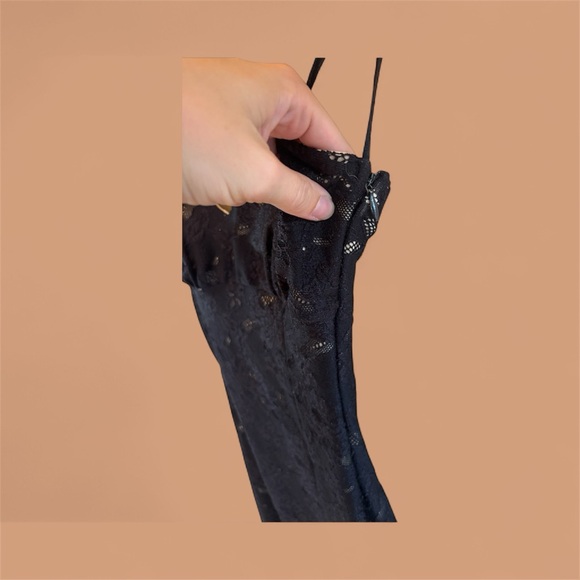 CCO Strapless Mystic Black Lace‎ Dress - Picture 4 of 4